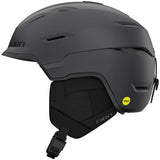 Giro Tor Spherical Helmet 2024 - A matte black helmet with a sleek, aerodynamic design and a subtle Giro logo on the front.