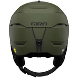 Giro Tor Spherical Helmet 2024 - A matte black helmet with a sleek, aerodynamic design and a subtle Giro logo on the front.