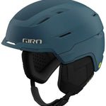 Giro Tor Spherical Helmet 2024 - A matte black helmet with a sleek, aerodynamic design and a subtle Giro logo on the front.