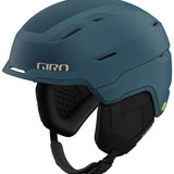 Giro Tor Spherical Helmet 2024 - A matte black helmet with a sleek, aerodynamic design and a subtle Giro logo on the front.