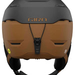 Giro Tor Spherical Helmet 2024 - A matte black helmet with a subtle white logo on the front and ventilation grills along the sides.