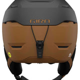 Giro Tor Spherical Helmet 2024 - A matte black helmet with a subtle white logo on the front and ventilation grills along the sides.