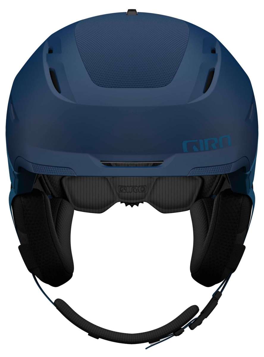 Giro Tor Spherical Helmet 2024 - A matte black helmet with a subtle sheen, featuring a sleek design and a prominent Giro logo on the front.