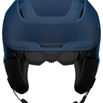 Giro Tor Spherical Helmet 2024 - A matte black helmet with a subtle sheen, featuring a sleek design and a prominent Giro logo on the front.