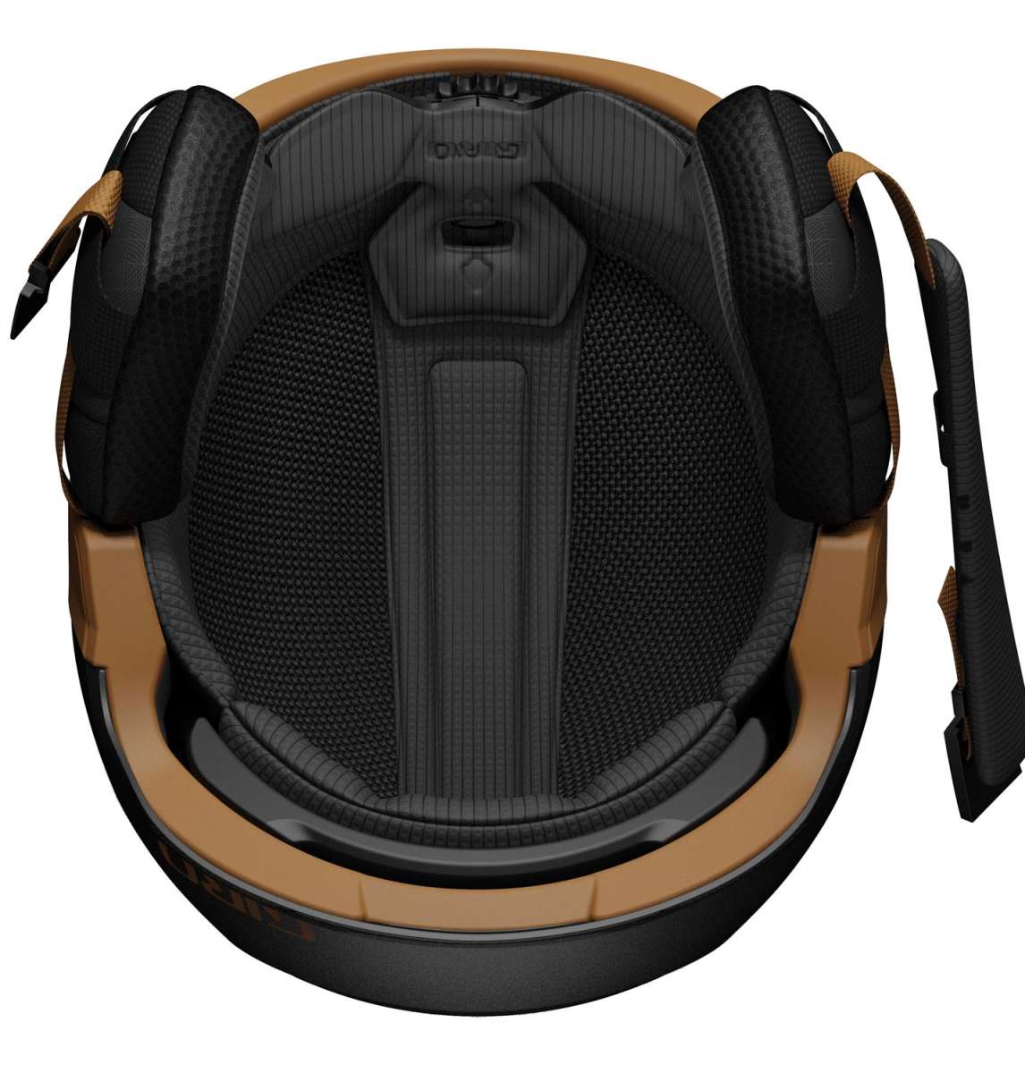 Giro Tor Spherical Helmet 2024 - Black helmet with a matte finish and a distinctive spherical shape, featuring ventilation holes on top.