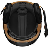 Giro Tor Spherical Helmet 2024 - Black helmet with a matte finish and a distinctive spherical shape, featuring ventilation holes on top.