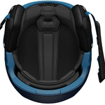 Giro Tor Spherical Helmet 2024 - A black helmet with a white logo on the front, featuring a sleek and modern design.