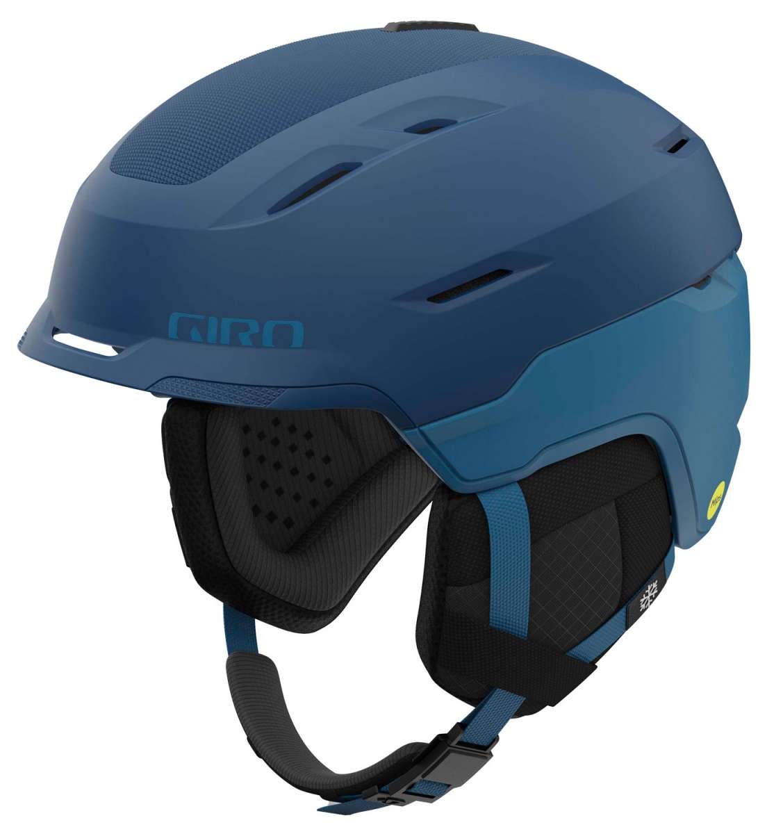 Giro Tor Spherical Helmet 2024 - A matte black helmet with a sleek, aerodynamic design and a subtle Giro logo on the front.
