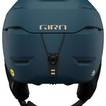 Giro Tor Spherical Helmet 2024 - A matte black helmet with a sleek, aerodynamic design and a prominent white logo on the front.