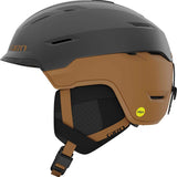 Giro Tor Spherical Helmet 2024 - A matte black helmet with a subtle white logo on the front and ventilation grills along the top edge.