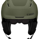 Giro Tor Spherical Helmet 2024 - A sage green helmet with a matte finish and a black chin strap.