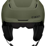 Giro Tor Spherical Helmet 2024 - A sage green helmet with a matte finish and a black chin strap.