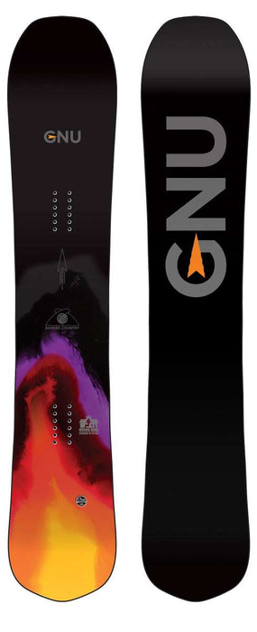 GNU Banked Country Snowboard 2022-2023