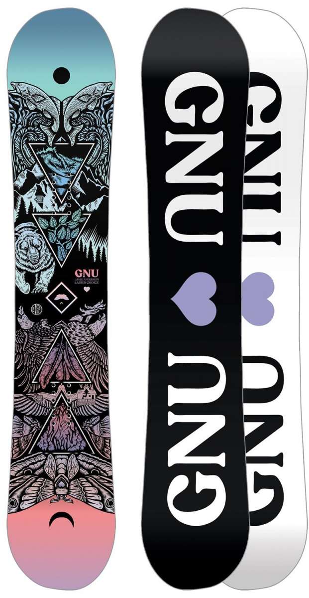 スノーボード GNU LADIES CHOICE 145.5 GNU LADIES CHOICE 145.5