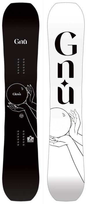 GNU Ladies Gloss Snowboard 2024