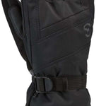 Gordini Women's Fall Line Glove - A black glove with a textured palm and a strap that goes around the wrist.