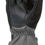 Gordini Stomp Glove 2024 - A black glove with a textured palm and thumb, featuring a small white logo on the wrist strap.
