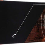 Head Anything Lyt Snowboard 2024 - A black snowboard with a white logo in the top right corner.