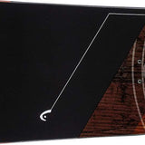 Head Anything Lyt Snowboard 2024 - A black snowboard with a white logo in the top right corner.