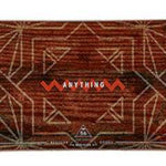 Head Anything Lyt Snowboard 2024 - Brown snowboard with geometric pattern and white lines on top, black base.