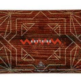 Head Anything Lyt Snowboard 2024 - Brown snowboard with geometric pattern and white lines on top, black base.