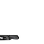 Tyrolia Attack 11 Ski Bindings 2024 - Black bindings with silver hardware and a black plastic base plate.