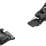 Tyrolia - Attack 14 Ski Binding 2023 is a black plastic binding with silver metal hardware.