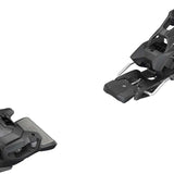 Tyrolia - Attack 14 Ski Binding 2023 is a black plastic binding with silver metal hardware.
