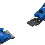 Tyrolia - Attack 14 Ski Binding 2023 is a blue and black binding with silver hardware.