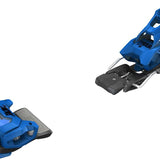 Tyrolia - Attack 14 Ski Binding 2023 is a blue and black binding with silver hardware.