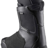 Head Classic LYT BOA Snowboard Boot 2024 - Black snowboard boot with a textured pattern on the toe and heel areas, featuring a BOA closure system.