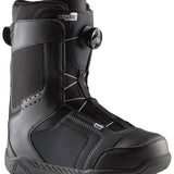 Head Classic LYT BOA Snowboard Boot 2024 - Black snowboard boots with white stitching and a black BOA dial on the side.