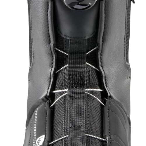 Head Classic LYT BOA Snowboard Boot 2024 - Black snowboard boot with a circular BOA dial on the side.