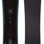 Head Day Lyt Snowboard 2023 - A black snowboard with a blue logo on top and white text that reads "HEAD" at the bottom.