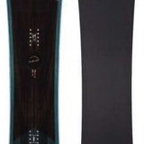Head Day Lyt Snowboard 2023 - A black snowboard with a blue logo on top and white text that reads "HEAD" at the bottom.