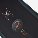 Head Day Lyt Snowboard 2023 - Black snowboard with white logo and text on top surface.