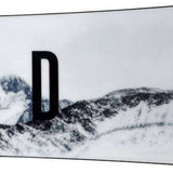 Head Daymaker Snowboard 2024 - A white snowboard with a black logo on top of it.
