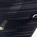 Head E Instinct LYT Snowboard 2023 - A black snowboard with a white logo on the top right corner.