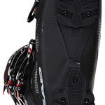 Head Edge Lyt 100 Ski Boot 2023 - Black ski boot with white and red accents on the side.