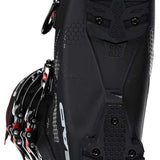 Head Edge Lyt 100 Ski Boot 2023 - Black ski boot with white and red accents on the side.