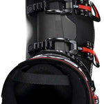 Head Edge Lyt 100 Ski Boot 2023 - Black ski boot with a textured pattern on the side and silver buckles.