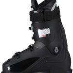 Head Edge Lyt 100 Ski Boot 2023 - Black ski boot with a sleek, modern design and silver buckles.