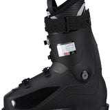 Head Edge Lyt 100 Ski Boot 2023 - Black ski boot with a sleek, modern design and silver buckles.