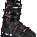 Head Edge Lyt 100 Ski Boot 2023 - Black ski boot with red accents and a textured pattern on the side.