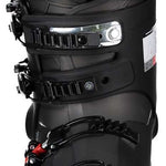 Head Edge Lyt 100 Ski Boot - Black ski boot with white logo on top and silver buckles.