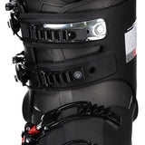 Head Edge Lyt 100 Ski Boot - Black ski boot with white logo on top and silver buckles.
