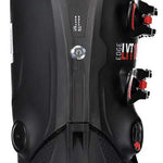 Head Edge Lyt 100 Ski Boot 2023 - Black ski boot with white logo on side and silver buckle.