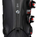 Head Edge Lyt 100 Ski Boot 2023 - Black ski boot with white logo on side and silver buckle.