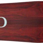 Head Gamechanger Snowboard 2024 - A dark brown snowboard with a white logo on the top left corner.