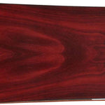 Head Gamechanger Snowboard 2024 - A dark brown snowboard with a subtle wood grain pattern and white lettering on the top sheet.